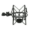 thumbnail image 3 of Microphone Support de Microphone en Métal Support de Micro Anti Vibration pour Studio d'Enregistrement en Direct, 3 of 8