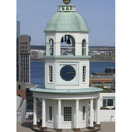 19th Century Clock Tower, One of the City's Landmarks, Halifax, Nova Scotia, Canada, North America Print Wall Art By Ethel