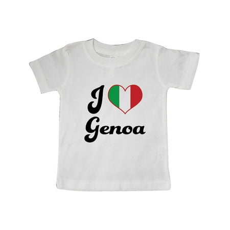 

Inktastic Genoa Italy Vacation Gift Baby Boy or Baby Girl T-Shirt