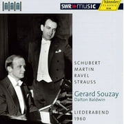 Grard Souzay - Duo Recital 1960 - Classical - CD