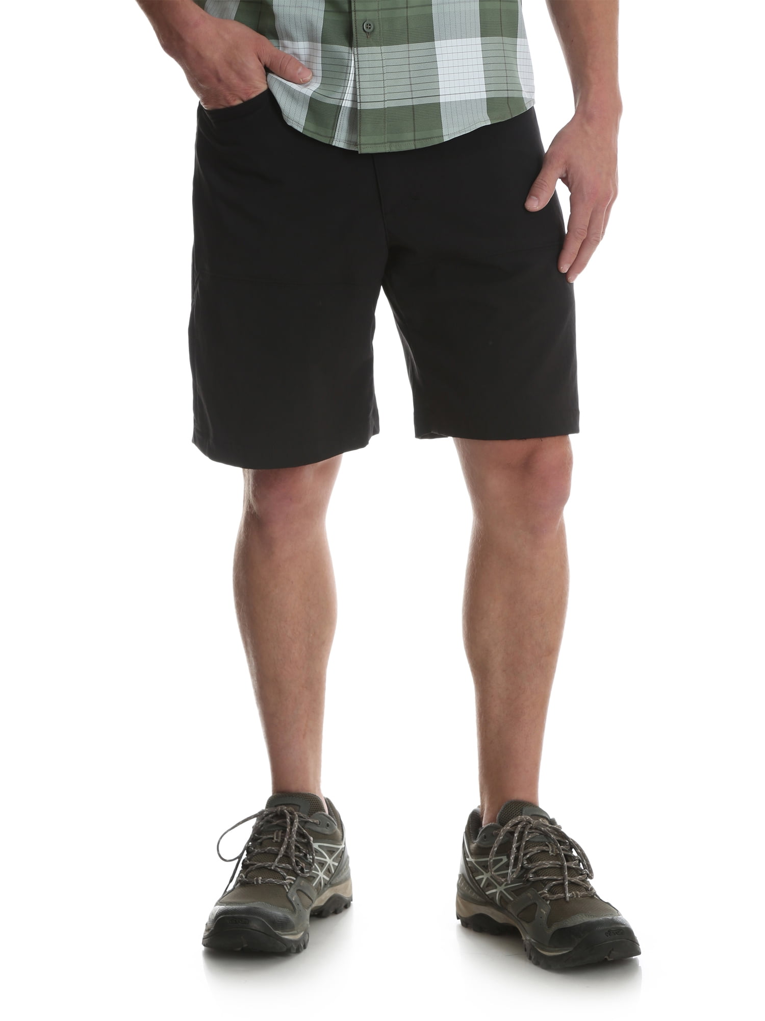mens wrangler outdoor series shorts