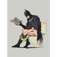 thumbnail image 2 of Cuadros Decorativos Kits de pintura de diamante 5D DIY, inodoro Batman, taladro redondo completo, decoración de pared, arte artesanal DQrwqpou Nuevos Originales, 2 of 9
