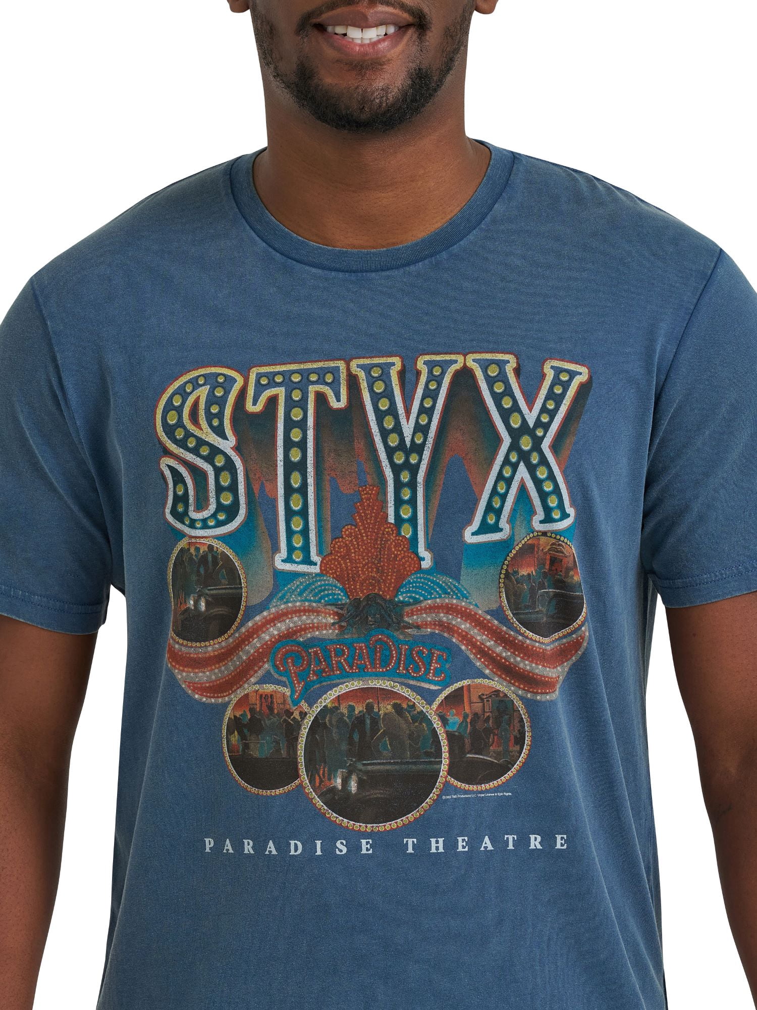 Lee® Men's Styx Graphic Band Tee (S-3XL)