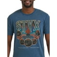 thumbnail image 5 of Lee® Men's Styx Graphic Band Tee (S-3XL), 5 of 6