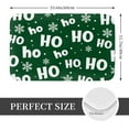 thumbnail image 2 of Logiee Ho Ho Ho A Print Welcome Mats for Entryway,Door Mat for Front Door,Entry Mat,Doormat for Garden, Garage, Patio, Home, Porch Decor, 2 of 7