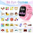 thumbnail image 3 of Hewitto Smart Watch for Kids-Kids Smart Watch with 26 Games Pedometer Toddler Watch with Camera,Electronics Educational Toys for Ages 3-12, 3 of 7