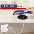 thumbnail image 2 of Chargeur Sans Fil Rapide pour Appareil de Bureau Intégré 15W Chargeur Rapide 3.0 Type C Intégré, 2 of 7