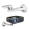 thumbnail image 2 of Mini Projector Wall Mount Universal Metal Projection Rotatable Bracket Holder for YG400 RD805 YG500, 2 of 5