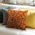 thumbnail image 3 of BANET Halloween Home Decoration Throw Pillow Covers Cushion Cover Short Plush Sofa Indoor Living Room Pillowcases White, 3 of 5
