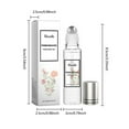thumbnail image 2 of Fresh And Natural, Light Lasting , Flower And Fruit Pearl Perfume 10ml Buy 2 get 10% off Clearance Choco Musk Perfume, 2 of 2