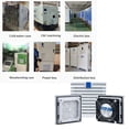 thumbnail image 4 of kurtrusly Electrical Cabinet Ventilation Distribution Box Equipment Removable Industrial Factory Professional Maintenance Accessory Type 1 Cooler, 4 of 9