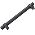 thumbnail image 3 of 5 in. Screw Center Knurled Euro Solid Steel Bar Pull, 3 of 6
