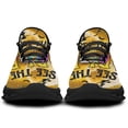 thumbnail image 6 of Autism Awareness Halloween Shoes Trail Running Shoe Non-Slip Breathable Comfortable Sneakers Black Size 11.5, 6 of 7