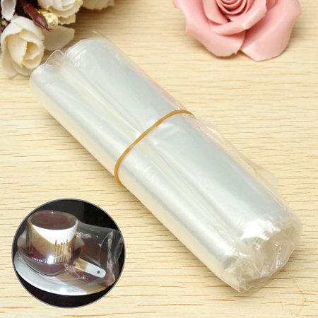 Heatseal Bags - 1-3SET(S) 100PCS/SET Transparent Shrink Wrap Films Heat Seal Bag Packaging Sealing Bags For Food Storage Books Packaging 4.3x5.9