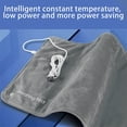 thumbnail image 4 of Suncoda Electric Blanket USB Heating Pad Electric Blanket Made Of Crystal Velvet Portable Winter Multiple Application Scenarios Heat Blanket 20x12in Machine Washable Twin Heated Blanket On Clearance, 4 of 9