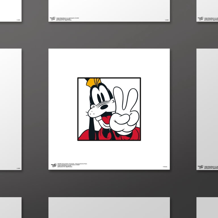 Gallery Pops Disney Mickey and Friends - Goofy Expressions Peace