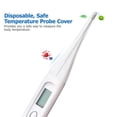 thumbnail image 3 of Thermometer Cover Disposable Digital Thermometer Probe Covers 100Pcs, 3 of 5