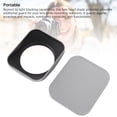 thumbnail image 4 of Camera Lens Hood Aluminium Alloy Accurate CNC Fine Processing Lens Hood Shade Protector with Cap, 4 of 7