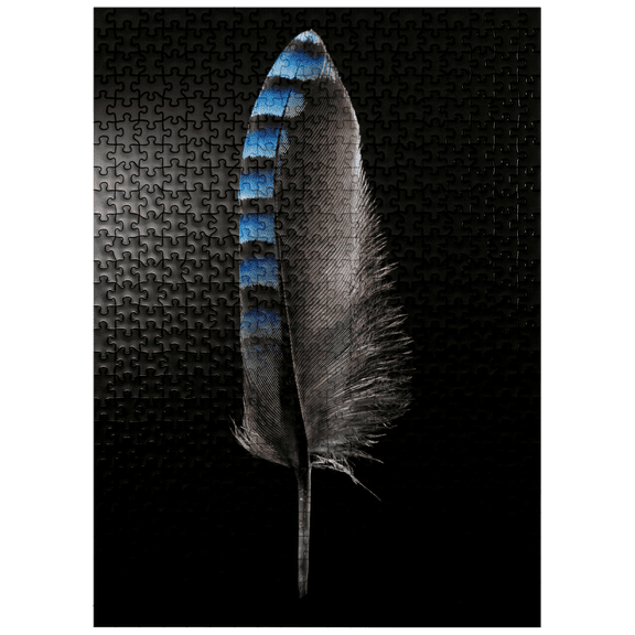 MyPuzzle - Eurasian Jay - Premium 500 Piece Jigsaw Puzzle for Adults