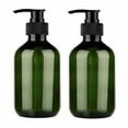 thumbnail image 1 of Botellas De Plástico Con Bomba, Dispensador De Jabón Recargable PET De 500ml Para Baño O Cocina, Lociones, Champú Y Acondicionador, 4 Uds., 1 of 7