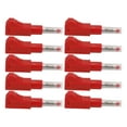 thumbnail image 4 of Banana 10PCS Conectores Tipo Banana Telescópicos 4 Mm CAT II 600 V 32 A Funda De PE Para Equipos Digitales 3C De Seguridad Industrial, 4 of 7