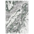 thumbnail image 2 of SAFAVIEH Horizon Konstantinos Abstract Shag Area Rug, Grey/Green, 9' x 12', 2 of 7