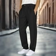 thumbnail image 6 of FNFYFH Men's Golf Pants Classic Fit Flat Front Dress Pant Stretch Pleated Work Pants Casual Comfy Trousers with Pockets, 6 of 6