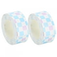 thumbnail image 2 of Label Tape Ribbon Label Tape Labeler Ribbon Thermal Printing Tape 2 Bag Laminated Ribbon Durable Practical Thermal Printing Tape For King Jim Tepra Pro LR5C, 2 of 8