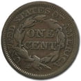 thumbnail image 2 of 1845 Large Cent Fine, 2 of 2