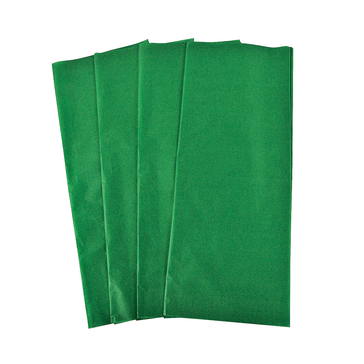 Green Tissue Paper Party Supplies 60 Pieces