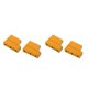 thumbnail image 1 of Vogacara 2pcs Aluminum Engine Mount / Holder Upgrade for RC HSP Parts Car 1:10 en 2piezas Oro, 1 of 1