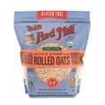 thumbnail image 1 of Bob&acute;s Red Mill Avena Rolada R&aacute;pida Cocci&oacute;n GF Org&aacute;nica, 794 g, empaque puede variar, 1 of 5