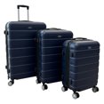 thumbnail image 1 of Juego 3 Maletas De Viaje Moov Expandibles Rigidas Verticales Con Ruedas Giratorias 30'' Azul, 1 of 5