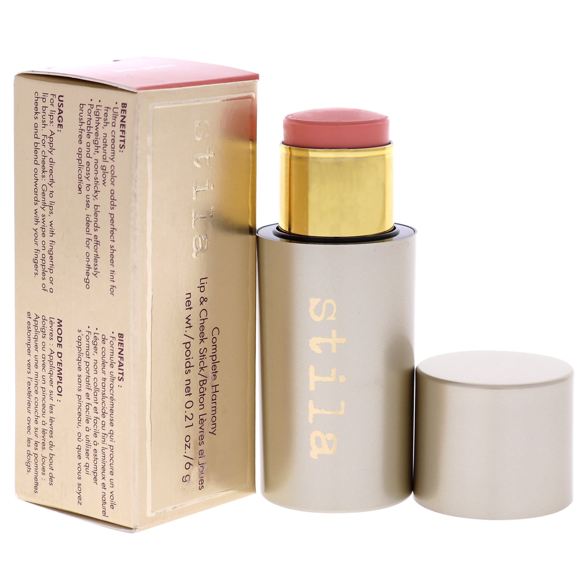 Stila Complete Harmony Lip And Cheek Stick - Sheer Gerbera, 0.21 oz Makeup