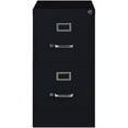 thumbnail image 4 of Hirsh 22-in Deep Metal 2 Drawer Letter Width Vertical File Cabinet Black, 4 of 13