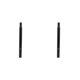 thumbnail image 1 of Yuarrent Alloy Straight Bike Seatpost Suspension Travel Post Seat 35cm Negro 2piezas, 1 of 6