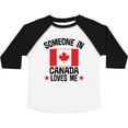 thumbnail image 3 of Inktastic Someone in Canada Loves Me Boys or Girls Toddler T-Shirt, 3 of 5