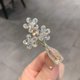 thumbnail image 1 of Broches de flores y mariposas para mujer, broche de diamantes de imitación, alfileres de solapa, regalos de boda, accesorios de ropa, joyería, 1 of 4