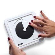 Time Timer Braille 8 60-Minute Visual Timer - Black Disk