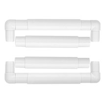 Zehuanyu Quilting Frame for Sewing Crafts Embroidery Craft Tool 20.3x20.3x1cm White