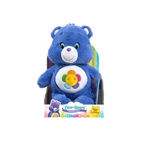 UPC 886144430077 product image for Just Play Care Bears Harmony - Medium Bear with DVD | upcitemdb.com