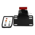 thumbnail image 3 of Fender LED License Plate Light Kit For Harley Touring CVO Road Street Glide 2014- Motorcycle, 3 of 5