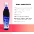 thumbnail image 2 of Shampoo Matizador Morado D Conde Sin Sales Ni Parabenos 500 ml, 2 of 5