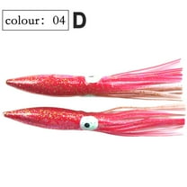 Deyared Freshwater Saltwater Fishing Lures Imitation Bass Trout Crappie Breadworm Lures Bass Fishing Lures Squid skirt Bait Bait S alt Water Soft Fishing Bait 2Pcs Father's Day Gift on Clearance