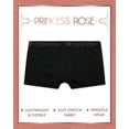 thumbnail image 3 of Princess Rose Girls Underwear Soft Comfort Stretch Boyshorts Seamless Underwear for Girls 7 Pack, 3 of 7
