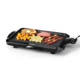 thumbnail image 3 of Starfrit The Rock Non-Stick Reversible Electric Grill & Griddle, Non-Stick Surface, 1500W, Removable Temperature Control, Cool-Touch Handles, Indoor Cooking, Easy to Clean, 1500W, 3 of 3