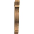 thumbnail image 2 of Ekena Millwork 6"W x 42"D x 48"H Funston Slat Rough Sawn Bracket, Western Red Cedar, 2 of 4