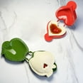 thumbnail image 7 of NOVELAR Individual Pie Molds, Apple and Heart Shapes for Even Cooking, Quick and Effortless Hand Pies for Snacks and Desserts, 7 of 7