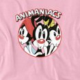 thumbnail image 2 of Animaniacs Crammed Women's T Shirt, Pink, Small, 2 of 6