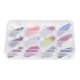 thumbnail image 5 of Cebos de Acero Inoxidable Macarena 12pcs 3g Trucha de Metal Pesca Señuelo con Caja, 5 of 8